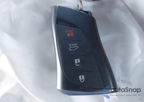 2020 Lexus Es 350 F Sport z USA, uszkodzony, nr VIN 58AGZ1B18LU062604